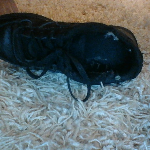 Black AirForce 1's (Read Description) - Picture 4 of 6